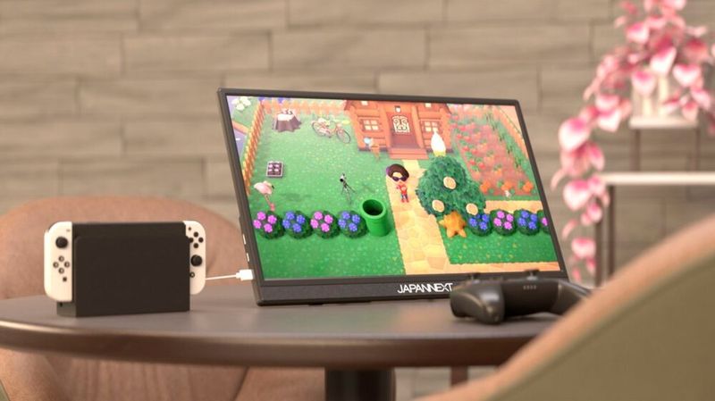 Vom mobilen Single-Screen-Monitor mit 15,6-Zoll-Panel gibt es mit dem JN-MD-i156FHDR-T auch eine Touchscreen-Variante. (Bild: Japannext)