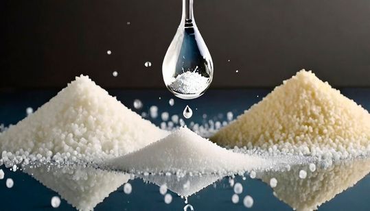 Turning liquids into powders enables storage at room-temperature.(Source:  Glatt)