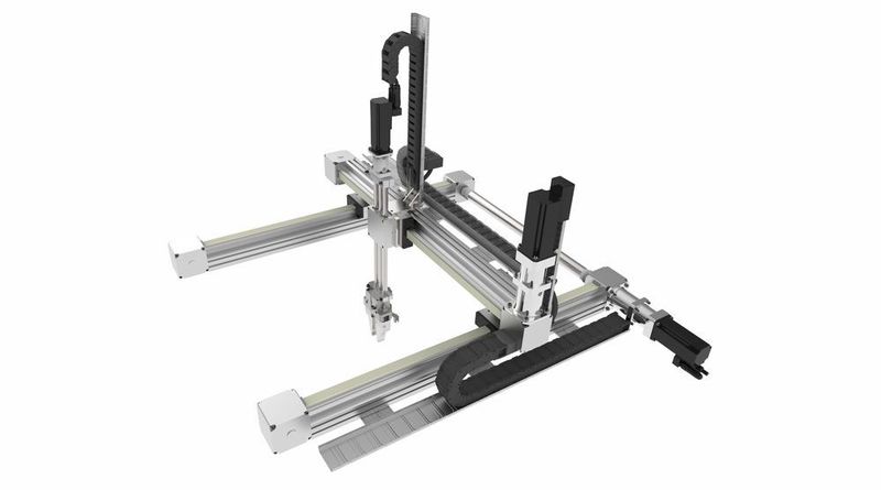 Ein Mehrachssystem aus dem Portfolio der Schaeffler-Systemlösungen (Bild: Schaeffler)
