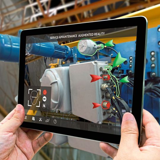 Intelligente Software-Tools bringen Techniker virtuell an Orte auf der ganzen Welt – das spart Zeit und Geld. Intelligente Software-Tools bringen Techniker virtuell an Orte auf der ganzen Welt – das spart Zeit und Geld.