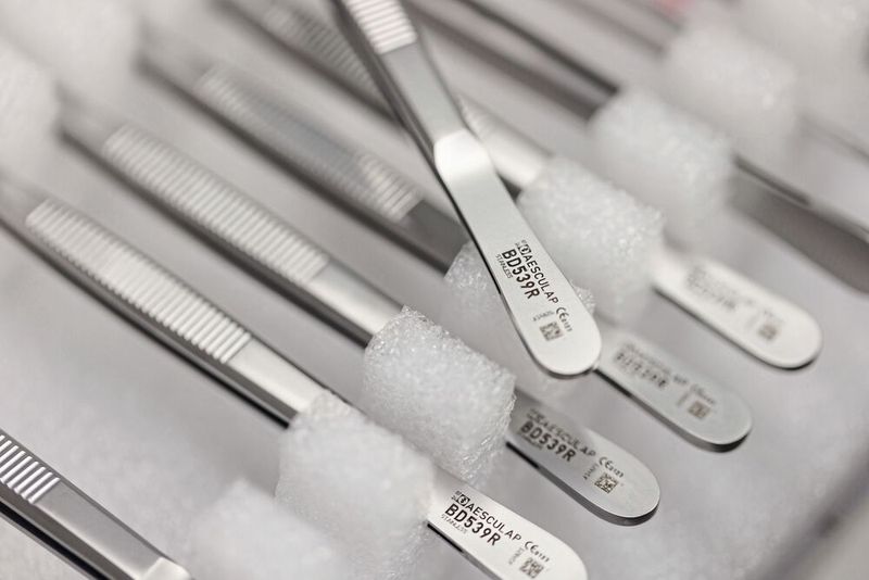 Über eine Million chirurgische Instrumente – teils in kleinen Serien – versieht das Team in Suzhou jährlich mit präzisen Markierungen. (Bild: Trumpf)