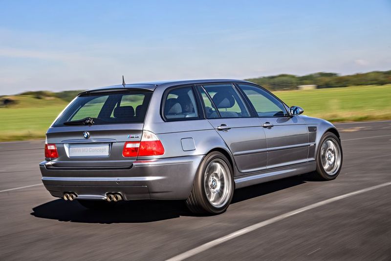 Der M3 Touring aus dem Jahr 2000 auf Basis der nächsten Generation blieb ebenfalls ein Prototyp. (BMW)
