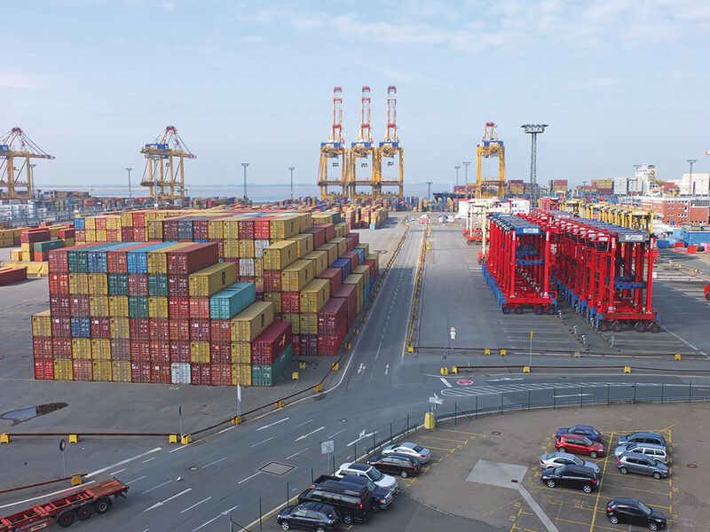 Bremerhaven ist heute einer wichtigsten Containerhäfen Deutschlands. (Bild: Schreier)
