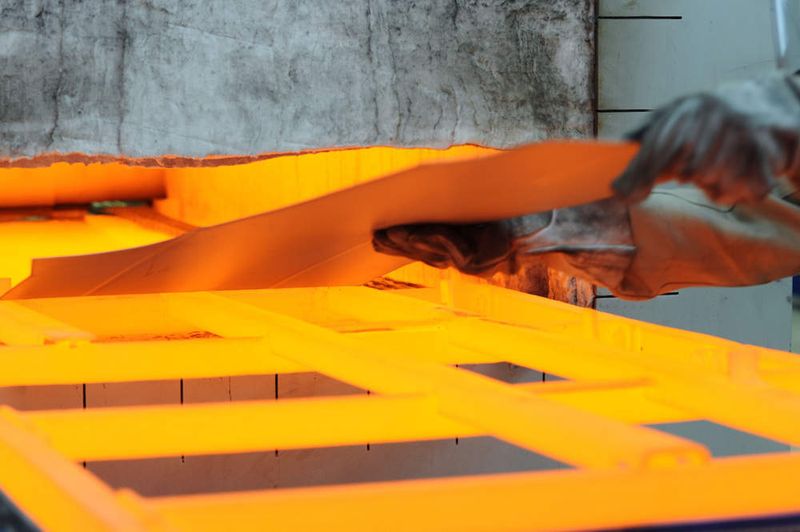 Bei Thyssen-Krupp-Steel reicht die Warmumform-Kompetenz vom Werkstoff bis zum Bauteil. Bild: TKS (Archiv: Vogel Business Media)