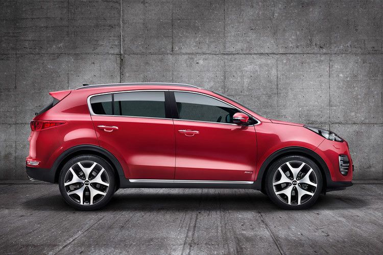 Kia bringt einen Nachfolger für sein Kompakt-SUV Sportage. (Foto: Kia)