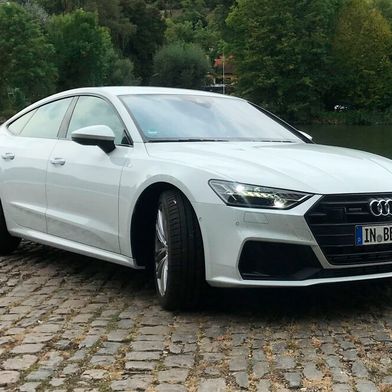 Unter anderem brauchen A7-PHEVs hierzulande neue Software. (Bild: Seyerlein/»kfz-betrieb«)