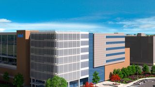 Intel baut für mehr als 20 Milliarden Dollar zwei Chipfabriken in den USA. Die Produktion in den neuen Anlagen in Ohio soll 2025 anlaufen. (Bild: Intel)