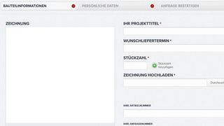 In drei Klicks zum fertigen Bauteil - das verspricht die Part Factory. (Bild: Part Factory)