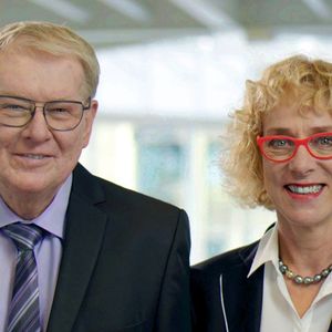Jürgen Jürgens mit Ehefrau Dr. Claudia Fular-Jürgens, Inhaber Jürgens-Gruppe.