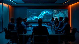 Amazon möchte offenbar das Geschäft rund um KI mit einer milliardenschweren Investition in den ChatGPT-Entwickler OpenAI ausbauen und prüft diese aktuell. (Bild: Canva / KI-generiert)