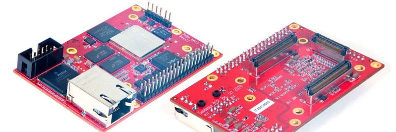 Offenes Herz: Das Polarberry-System-on-Module basiert auf den seit kurzem erhältlichen Polarfire-SoC-FPGAs von Microchip-Technology. Offenes Herz: Das Polarberry-System-on-Module basiert auf den seit kurzem erhältlichen Polarfire-SoC-FPGAs von Microchip-Technology.