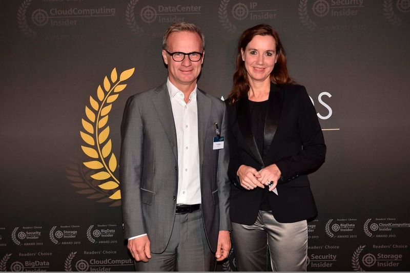Eric Wenig & Anja Ignatowitz (beide Nutanix) (VIT)