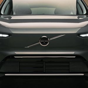 Beim Design des EX60 wurde ein besonderes Augenmerk auf die Aerodynamik gelegt.(Bild:  Volvo)