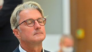 Rupert Stadler beim Prozessauftakt in München-Stadelheim am Mittwoch. (Bild: picture alliance/dpa/dpa-Pool)