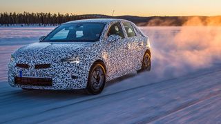 Opel hat die sechste Corsa-Generation im Schwedisch-Lappland ausführlich getestet. (Opel)
