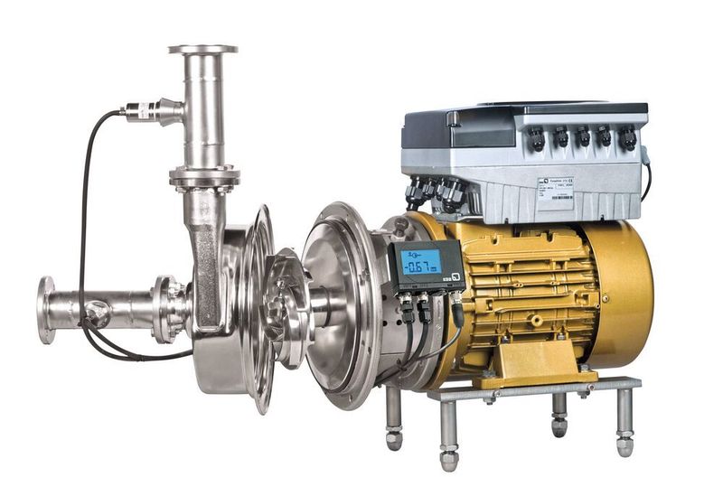 Mit den Lebensmittelpumpen von KSB lassen sich fast alle Aufgaben erledigen, die beim Transport von flüssigen oder viskosen Lebensmitteln anfallen. (KSB)