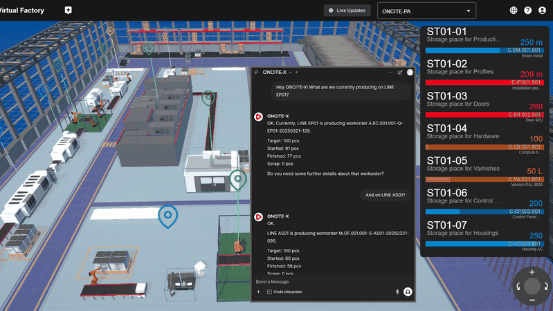 GEC zeigt auf der SPS 2025: Fabrik-Virtualisierung – Basis für AI und Industrial Metaverse.(Bild:  German Edge Cloud)