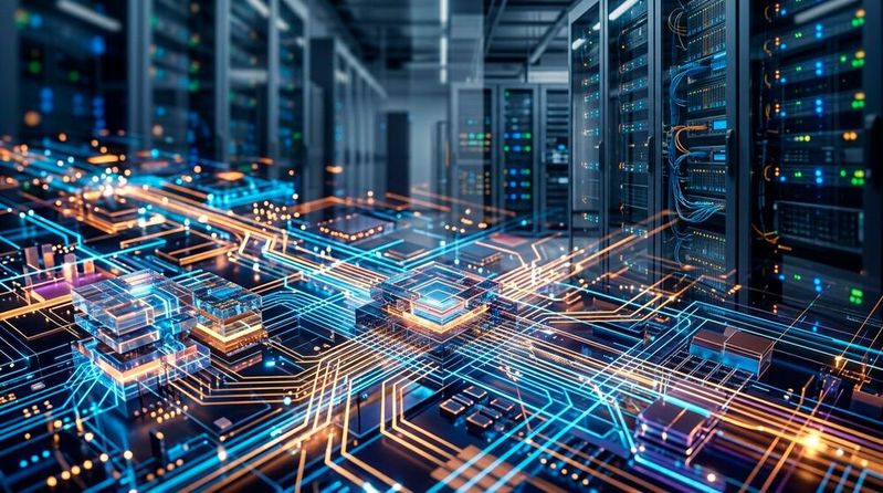PMEM schließt die Lücke zwischen herkömmlichem Arbeitsspeicher und Massenspeichern.(Bild:  Gemini / KI-generiert)
