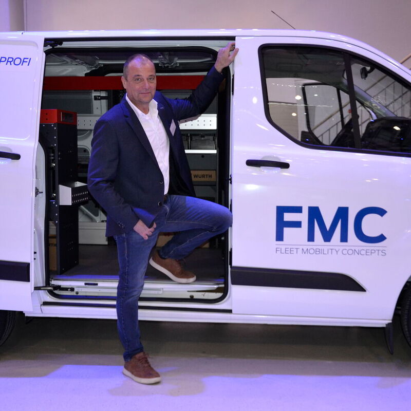 Thomas Stegmaier, Geschäftsführer des Automobil-Forums Stegmaier, will Gewerbekunden mit FMC besser mobil halten.