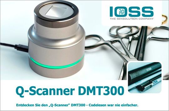 Das DMT300 Tischlesesystem(Bild:  IOSS intelligente optische Sensoren und Systeme GmbH)