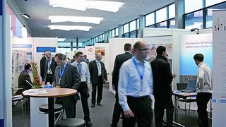 Die Fachaustellung ist wichtiger Teil und einer der Kongresshöhepunkte. Im nächsten Jahr ist die Austellung erstmals an beiden Tagen kostenlos für Besucher geöffnet.  (Bild: Concept Heidelberg)