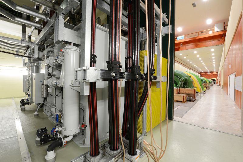 Pumpspeicherkraftwerk am Grimsel (Bild: ABB)