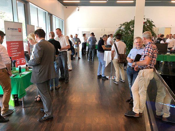 Der Tech Talk 2018 der Virtuellen Fabrik befasste sich mit dem Thema Entschleunigen und Beschleunigen. (Virtuelle Fabrik)