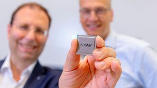Sozusagen alle Laserbearbeitungsmaschinen von Trumpf sollen durch diesen KI-Chip smart werden, wie heute bekannt wurde. Die Ditzinger haben dazu eine Vereinbarung mit dem US-amerikanischen Unternehmen „SiMa.ai“ getroffen. Und darum soll es dabei genau gehen ... (Bild: Trumpf)