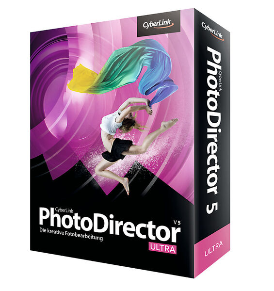 3x Software PhotoDirector 5 von CyberLink – UVP jeweils rund 100 Euro (Bild: CyberLink)