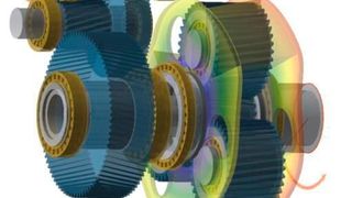 In Version 5.6 der FVA-Workbench steht eine neue Möglichkeit für die integrierte Wellenberechnung mittels FE-Ansatz zur Verfügung.  (FVA GmbH)