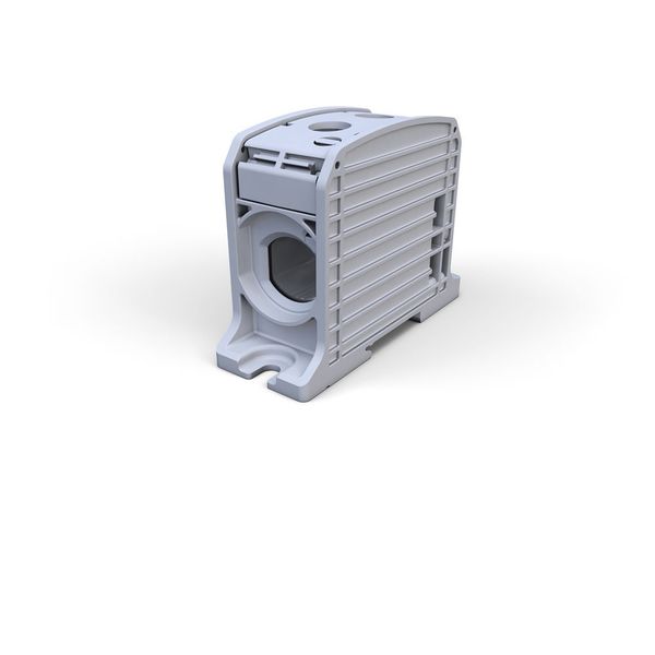 Einfachblock-Reihenklemme mit 185 mm² Querschnitt. (Leipold Gruppe)