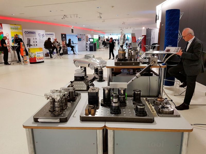 In cooperation with VDWF and Form + Werkzeug, Meusburger successfully hosted its inaugural tool and mould making days in Bregenz, Austria. (Stocker)