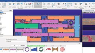 Fällt eine Maschine aus, können selbst aufwendigste Schachtelpläne in der CAD/CAM-Software Lantek-Expert auf eine andere Maschine übertragen werden – mit bestehender CNC-Programmierung oder automatischer Erstellung einer neuen.  (Bild: Lantek)