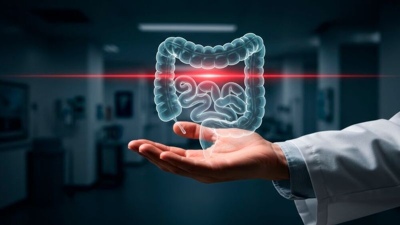Laut einer Studie das Deutsche Krebsforschungszentrums lassen sich bis zu drei Viertel aller Darmkrebserkrankungen verhindern, wenn die Vorsorge konsequent genutzt wird.(Bild: ©  Watcher - stock.adobe.com / KI-generiert)