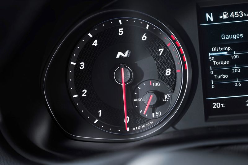 Die Nullstellung der Instrumente liegt auf sechs Uhr. (Hyundai)