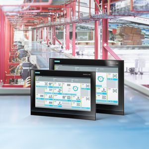 Auch bei Werkzeugmaschinen geht der Trend hin zu Multitouchanzeigen.