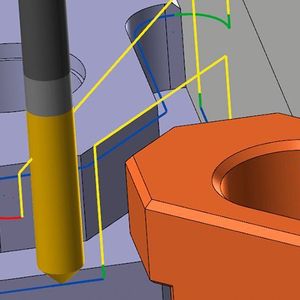 Mit der Funktion „2D Modell fasen“ lassen sich Fasen in der 2D-Bearbeitung vereinfacht erzeugen, wodurch prismatische Bauteile mit nur wenigen Klicks vollständig gefast werden können.