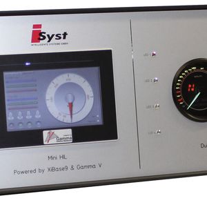 iSyTester für den Entwicklerarbeitsplatz.