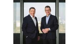 Bilfinger CEO  Thomas Schulz und Finanzvorstand Matti Jäkel ((c) Wolfgang Stahr)