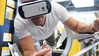 Die Verbindung zwischen der realen und der virtuellen Welt konnten die Besucherinnnen und Besucher live erleben. (Mesago/Thomas Geiger)