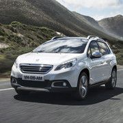 Beim Peugeot 2008 muss die Einstellung der Handbremse überprüft werden.(Foto:  Peugeot)
