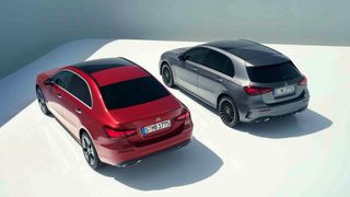 Mercedes hat seinen Kompaktmodellen vor allem neue Technik spendiert. (Bild: Mercedes-Benz)