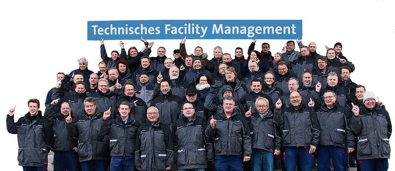Das Team Technisches Facility Management besteht aus insgesamt 93 Mitarbeitern.  (Deutsche Messe)