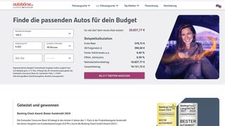 Der Online-Kredit-Rechner von Santander soll nach dem Relaunch noch benutzerfreundlicher sein. (Bild: Santander)