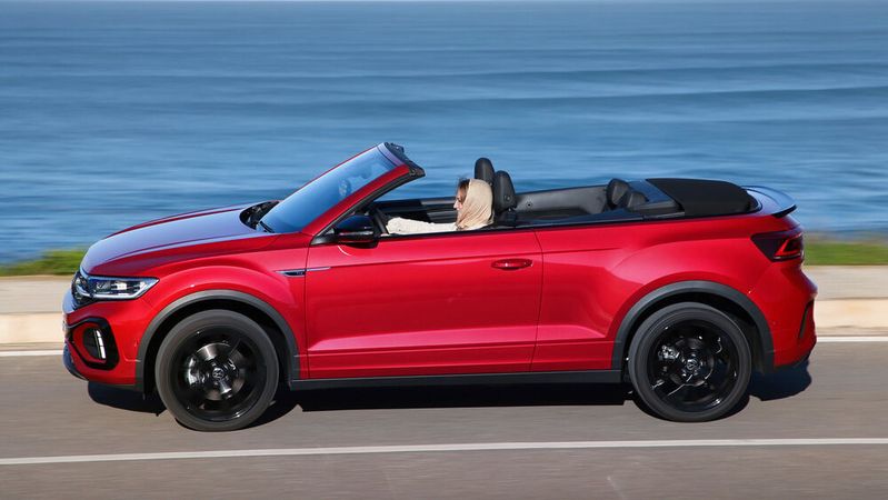 Der VW T-Roc war 2024 das beliebteste Cabrio in Deutschland.(Bild:  Volkswagen AG)