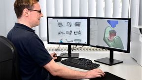 HIN Feinmechanik reduced scrap and accelerated series ramp-up with CAM preparation and simulation. (Source: Ency)