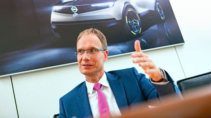 Michael Lohscheller verlässt Opel Ende August mit unbekanntem Ziel. (Bild:  Opel)