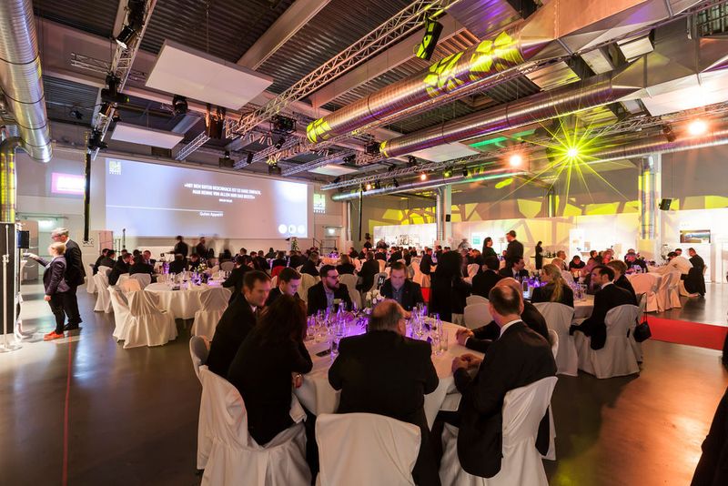 Impressionen des Gala-Abends zur Verleihung des „Best of Industry“-Awards Mitte Februar in Würzburg. (Stefan Bausewein)