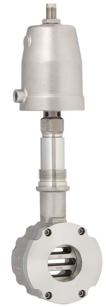 In over 10 years of development work with Schubert & Salzer as their partner, Dr. Rainer Klock and the team at At.Pro tec succeeded in getting the SIP technology to work on blast furnaces, too, with the help of sliding gate valves. (Source: thyssenkrupp At.Pro Tec)