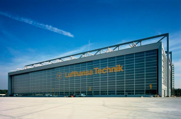 Platz 10: Lufthansa Technik 4,8% (im Vorjahr 5,5%) (Bild:  / CC BY-SA 3.0)